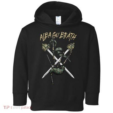 Alba Gu BráTh Scotland Forever Toddler Hoodie