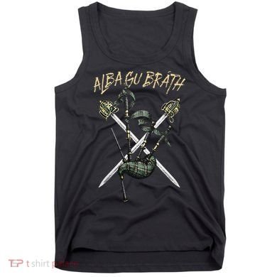 Alba Gu BráTh Scotland Forever Tank Top