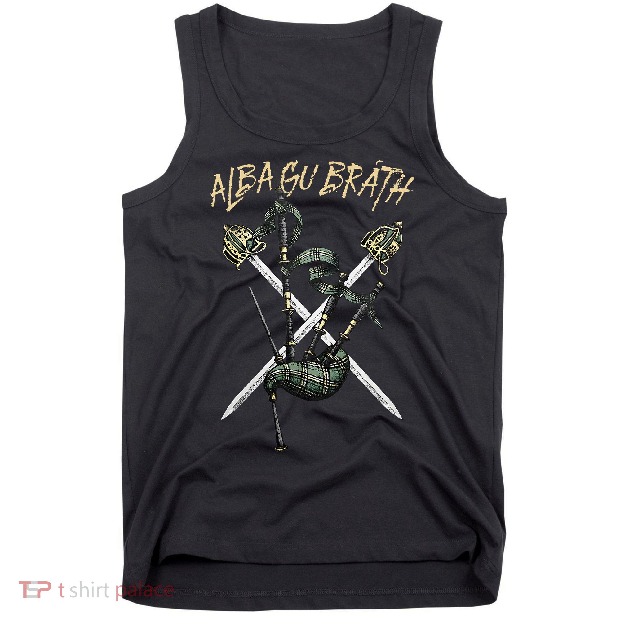 Alba Gu BráTh Scotland Forever Tank Top