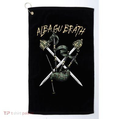 Alba Gu BráTh Scotland Forever Golf Towel