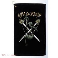 Alba Gu BráTh Scotland Forever Golf Towel thumb 0