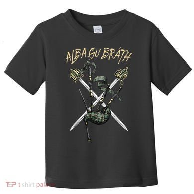 Alba Gu BráTh Scotland Forever Toddler T-Shirt