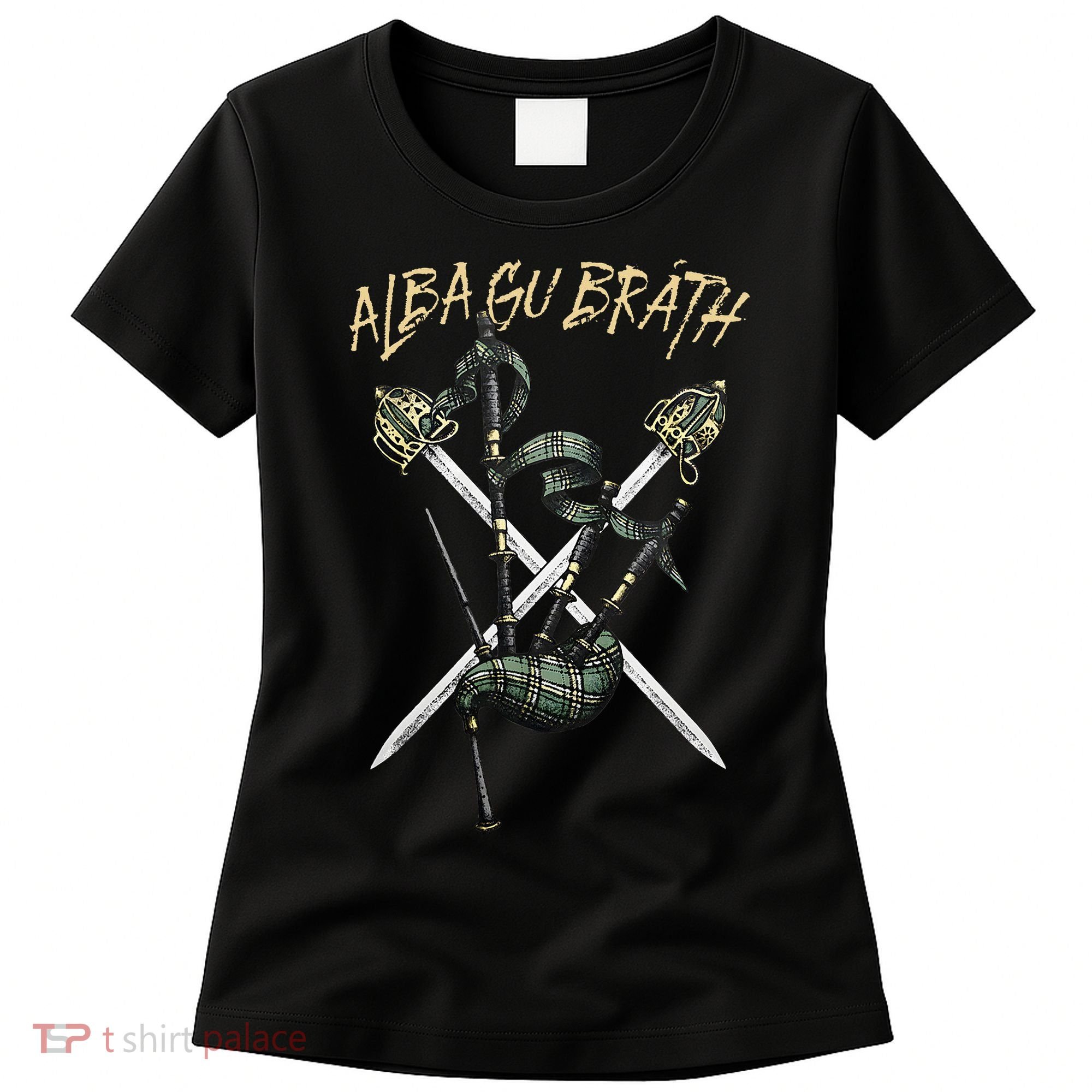 Alba Gu BráTh Scotland Forever Women's T-Shirt