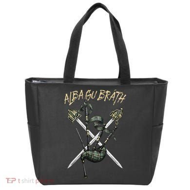 Alba Gu BráTh Scotland Forever Tote Bag