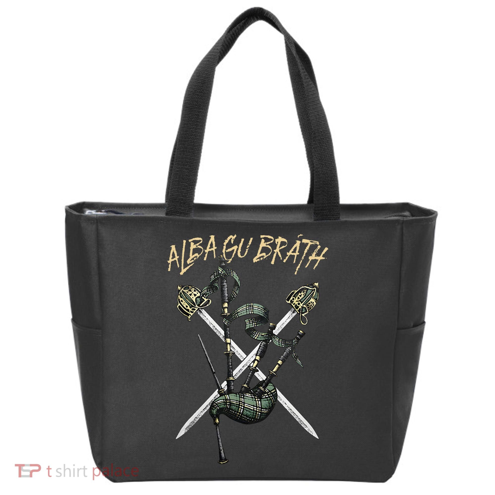 Alba Gu BráTh Scotland Forever Tote Bag