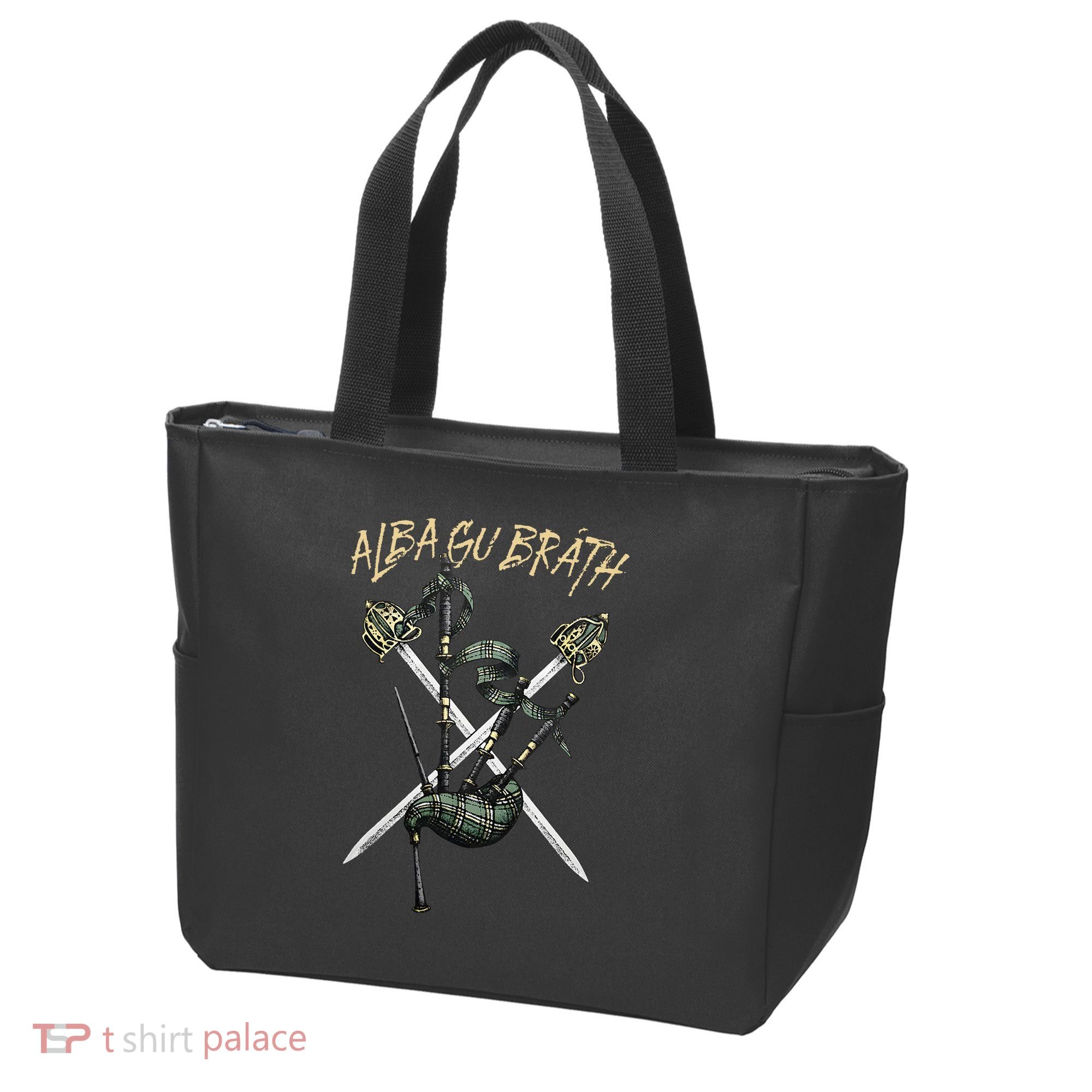 Alba Gu BráTh Scotland Forever Tote Bag