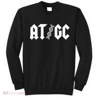 AT GC Biology DNA Strand Double Helix Teacher Pupil Student Sweatshirt thumb 0