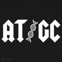 AT GC Biology DNA Strand Double Helix Teacher Pupil Student Sweatshirt thumb 3