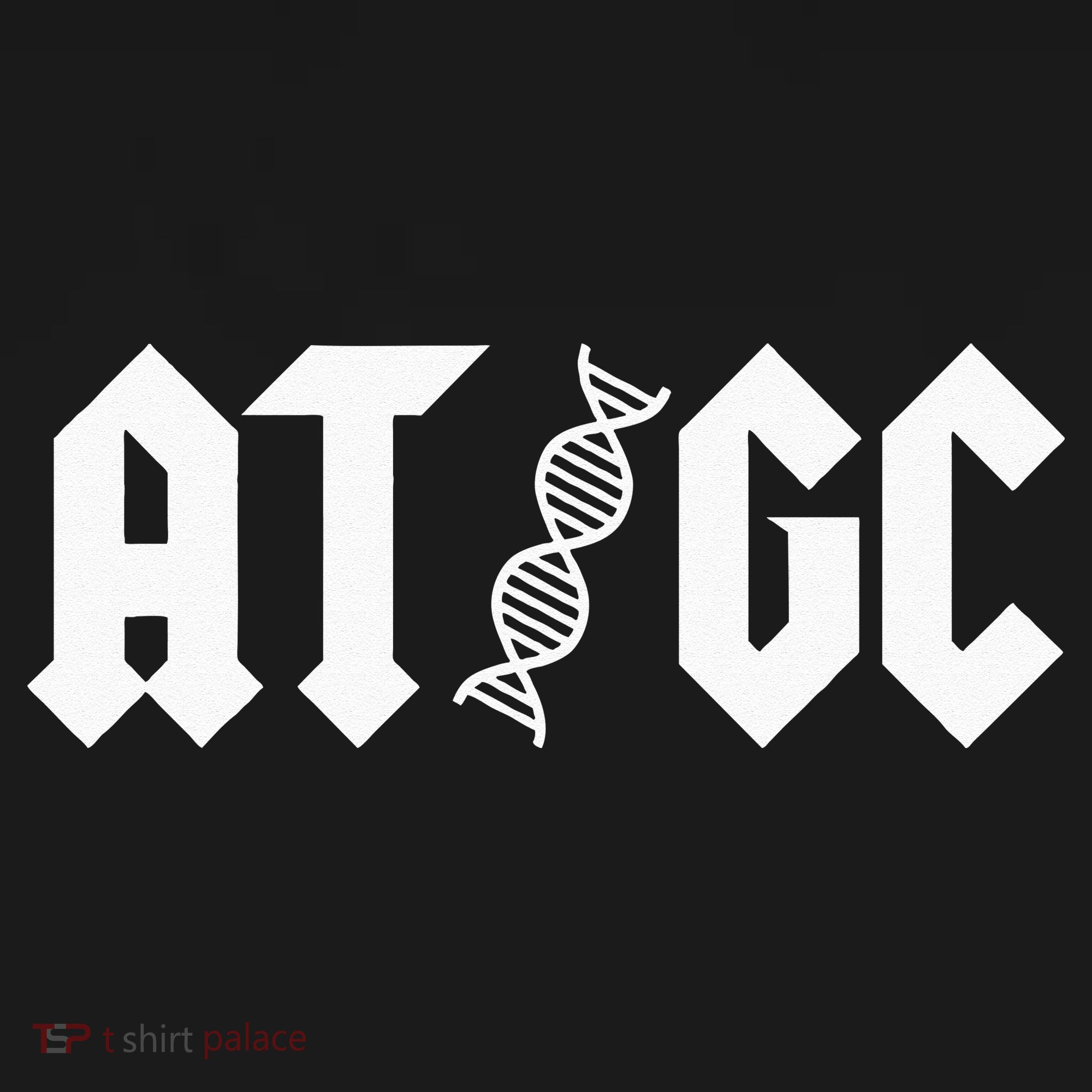 AT GC Biology DNA Strand Double Helix Teacher Pupil Student Sweatshirt