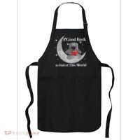 A Good Book Is Out Of This World Astronaut Apron thumb 0