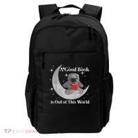 A Good Book Is Out Of This World Astronaut Backpack thumb 0