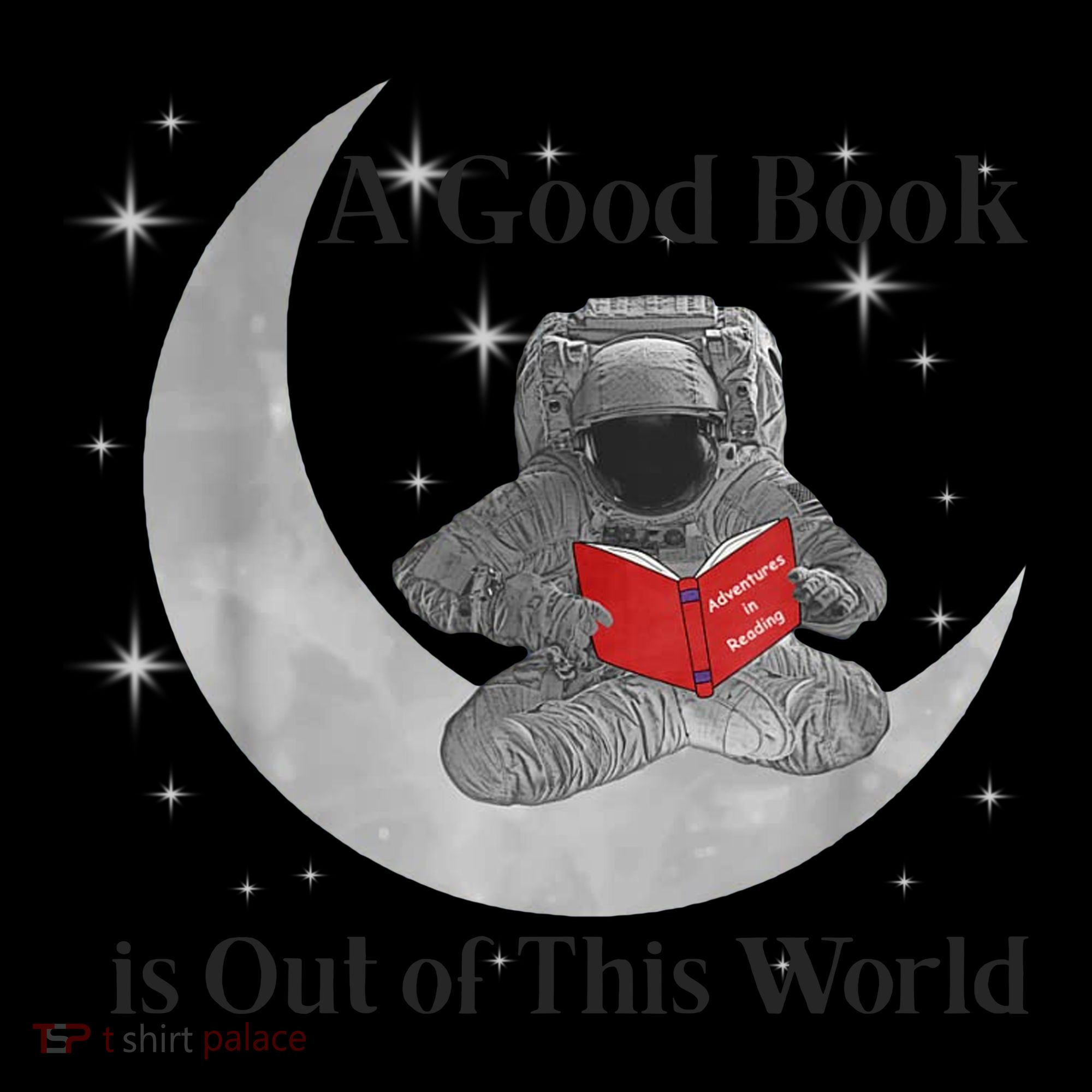 A Good Book Is Out Of This World Astronaut Coffee Mug