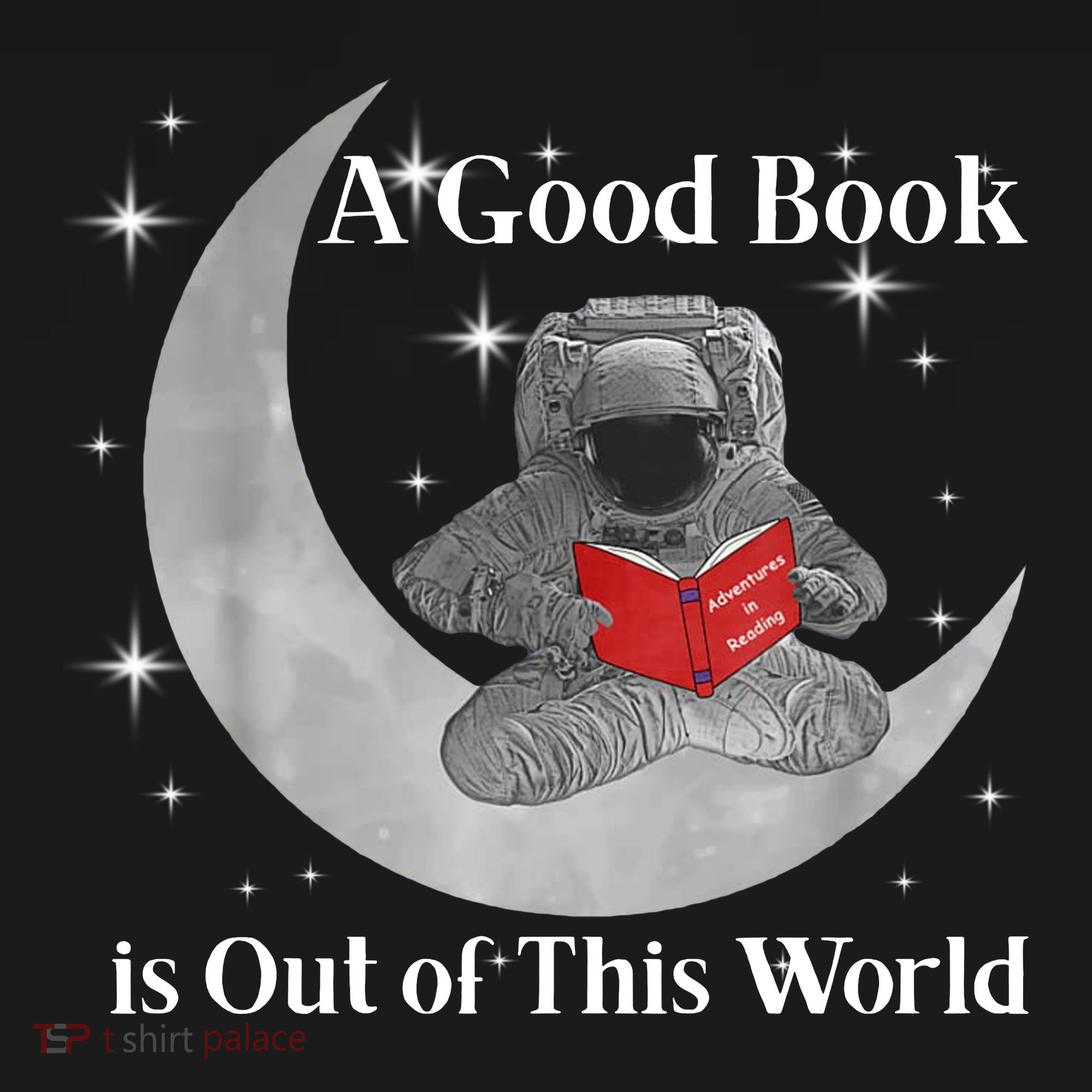 A Good Book Is Out Of This World Astronaut Women's Hoodie