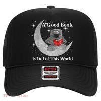 A Good Book Is Out Of This World Astronaut Hat thumb 0