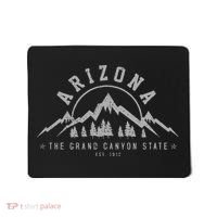 Arizona Grand Canyon State Est. 1912 Mountains Nature Gift Mousepad thumb 0