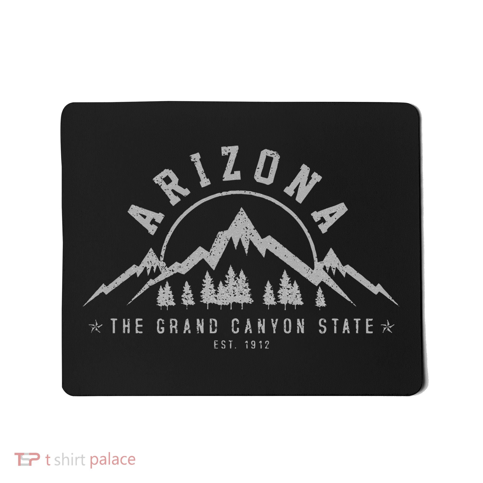Arizona Grand Canyon State Est. 1912 Mountains Nature Gift Mousepad