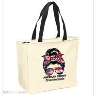 American Grown Croatian Roots Croatia Tote Bag thumb 2