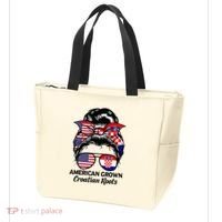American Grown Croatian Roots Croatia Tote Bag thumb 3