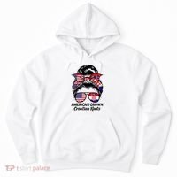 American Grown Croatian Roots Croatia Hoodie thumb 0