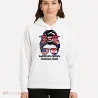 American Grown Croatian Roots Croatia Hoodie thumb 5