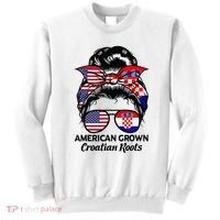 American Grown Croatian Roots Croatia Sweatshirt thumb 0