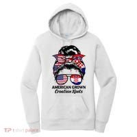 American Grown Croatian Roots Croatia Women's Hoodie thumb 0