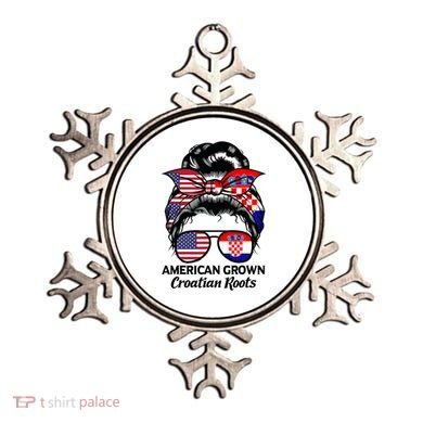 American Grown Croatian Roots Croatia Ornament
