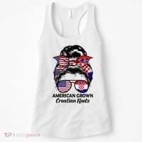 American Grown Croatian Roots Croatia Women's Tank Top thumb 0