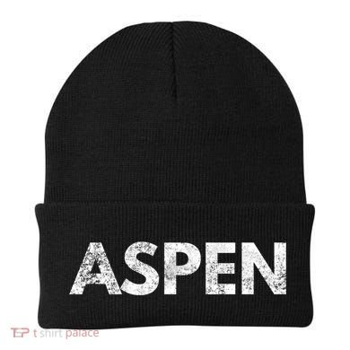 Aspen Gift Colorado Skiing Beanie