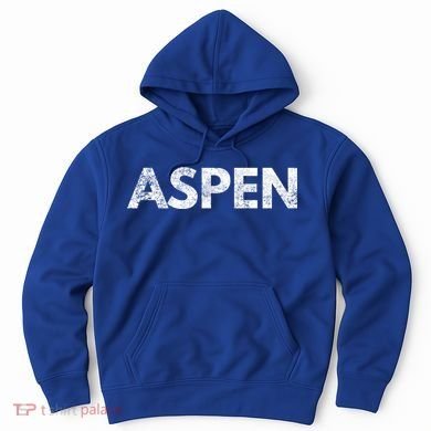 Aspen Gift Colorado Skiing Hoodie