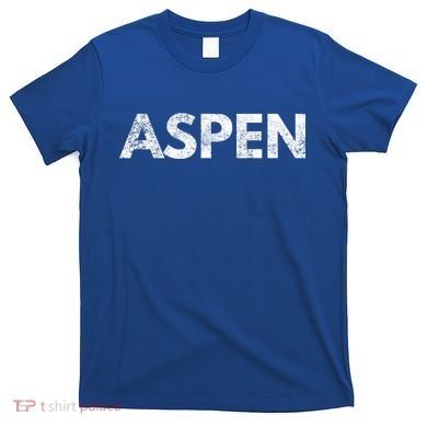 Aspen Gift Colorado Skiing T-Shirt