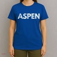 Aspen Gift Colorado Skiing T-Shirt thumb 4