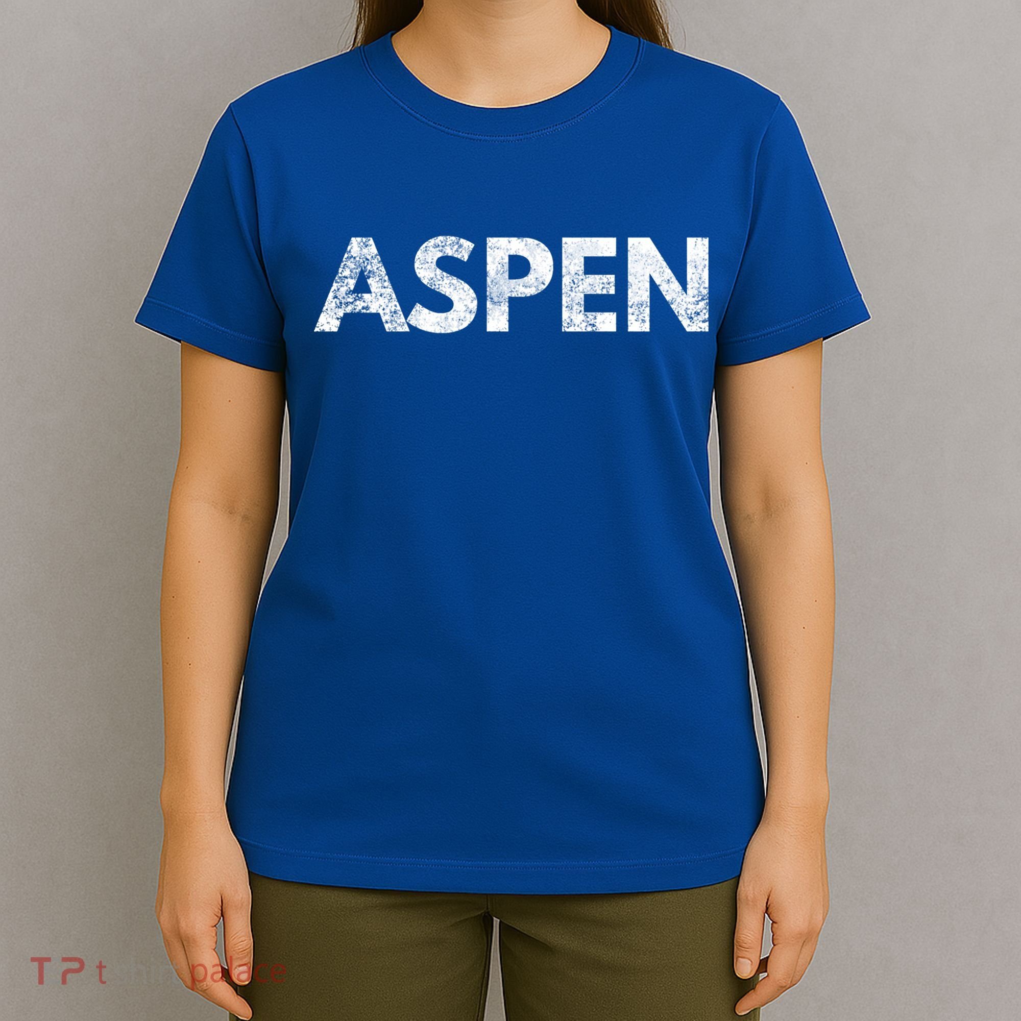 Aspen Gift Colorado Skiing T-Shirt
