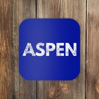 Aspen Gift Colorado Skiing Coaster