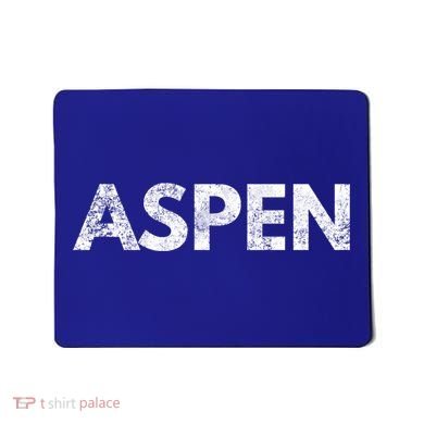 Aspen Gift Colorado Skiing Mousepad