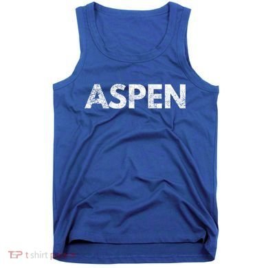 Aspen Gift Colorado Skiing Tank Top
