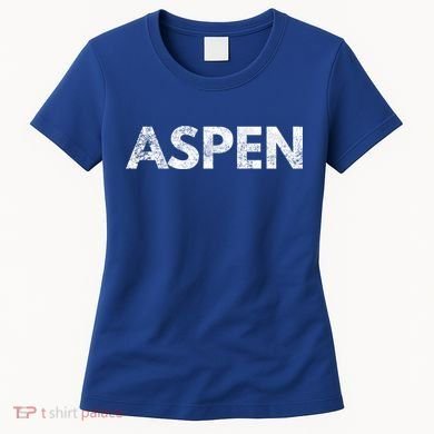 Aspen Gift Colorado Skiing Women's T-Shirt