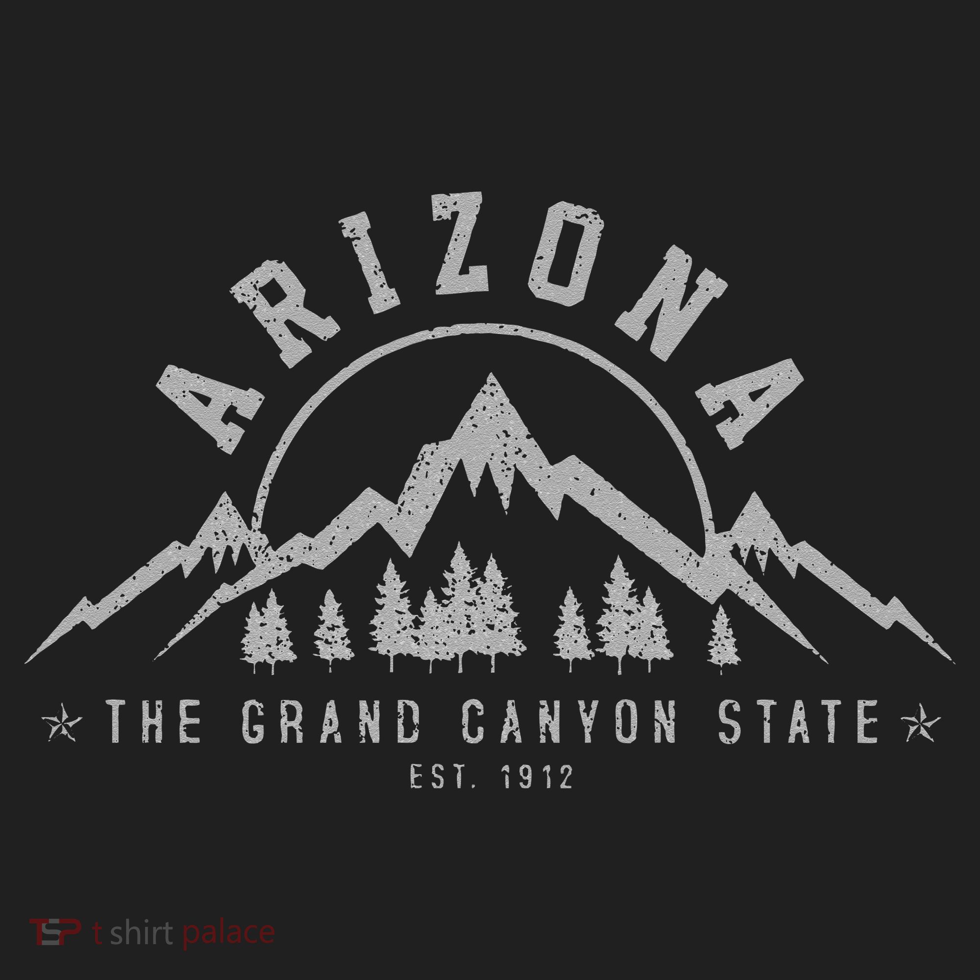 Arizona Grand Canyon State Est. 1912 Mountains Nature Gift Beanie