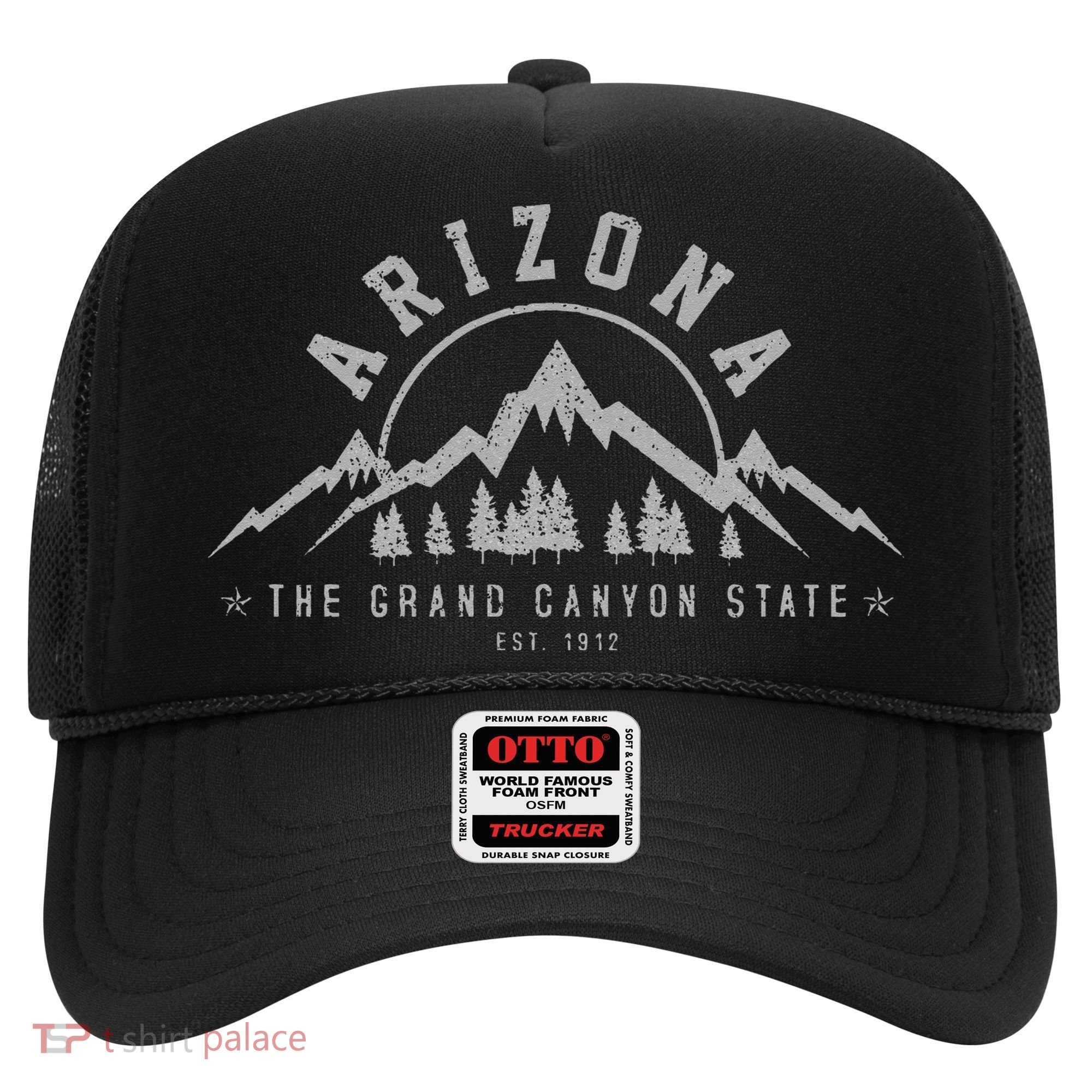 Arizona Grand Canyon State Est. 1912 Mountains Nature Gift Hat