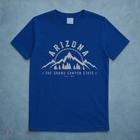 Arizona Grand Canyon State Est. 1912 Mountains Nature Gift T-Shirt thumb 5