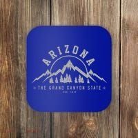 Arizona Grand Canyon State Est. 1912 Mountains Nature Gift Coaster thumb 0