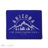Arizona Grand Canyon State Est. 1912 Mountains Nature Gift Mousepad thumb 0