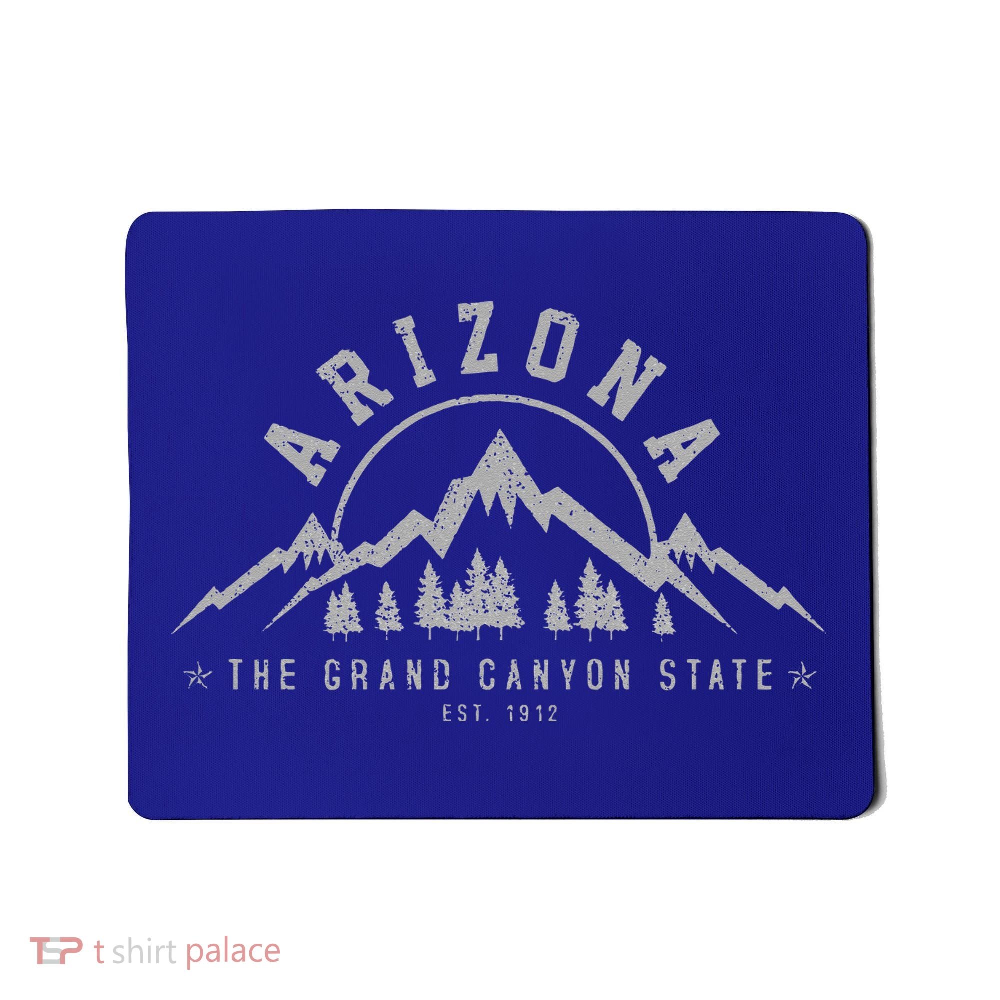 Arizona Grand Canyon State Est. 1912 Mountains Nature Gift Mousepad