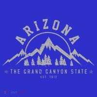 Arizona Grand Canyon State Est. 1912 Mountains Nature Gift Mousepad thumb 1