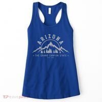 Arizona Grand Canyon State Est. 1912 Mountains Nature Gift Women's Tank Top thumb 0