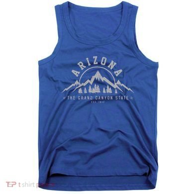 Arizona Grand Canyon State Est. 1912 Mountains Nature Gift Tank Top