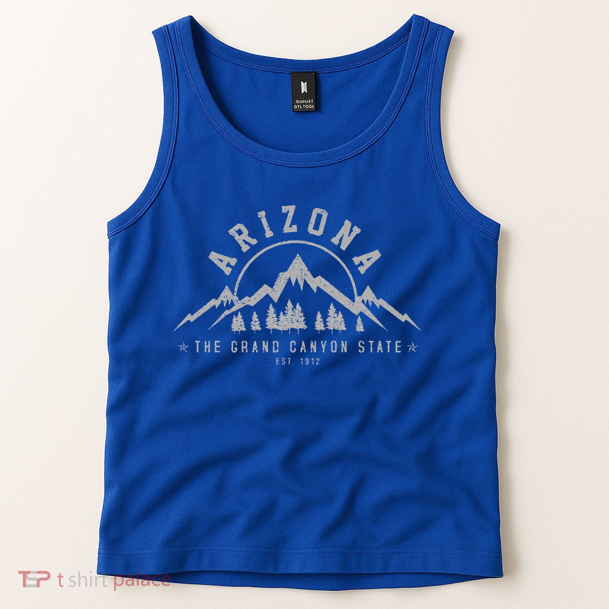Arizona Grand Canyon State Est. 1912 Mountains Nature Gift Tank Top