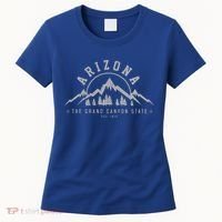 Arizona Grand Canyon State Est. 1912 Mountains Nature Gift Women's T-Shirt thumb 0