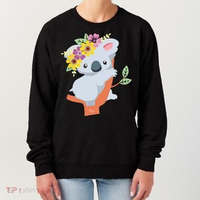 Australian Gift Cute Koala Bear Women's Sweatshirt
