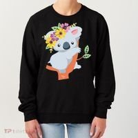Australian Gift Cute Koala Bear Women's Sweatshirt thumb 0